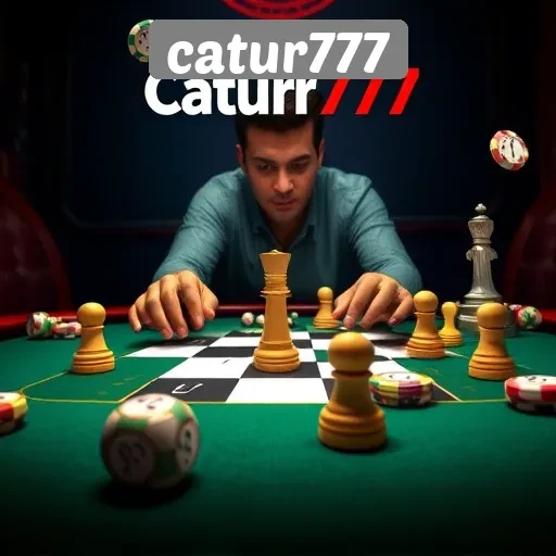 Mengenal Catur777 Situs Game Catur Terpercaya