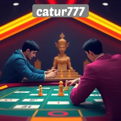 Catur777 Platform Unggulan untuk Pecinta Catur