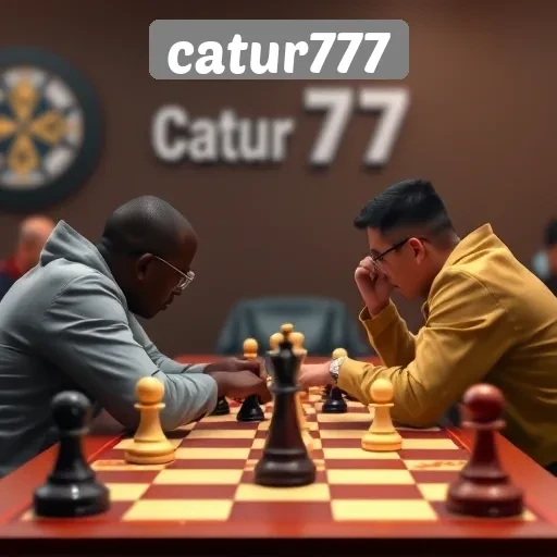 Bagaimana Catur777 Meningkatkan Keterampilan Strategi Catur