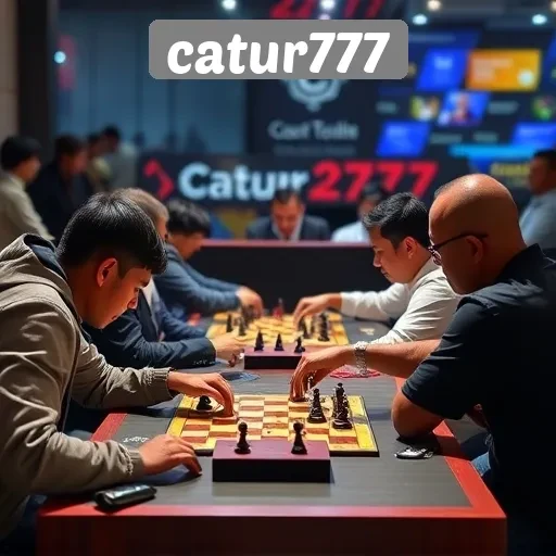 Turnamen Catur di Catur777 Menarik Perhatian Pecinta Catur