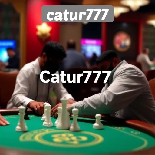 Catur777: Inovasi dan Peluang di Dunia Catur Online