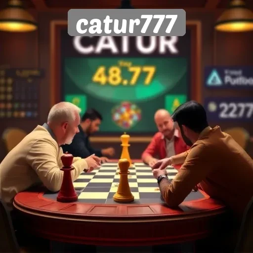 Bergabung dengan Komunitas Catur di Catur777